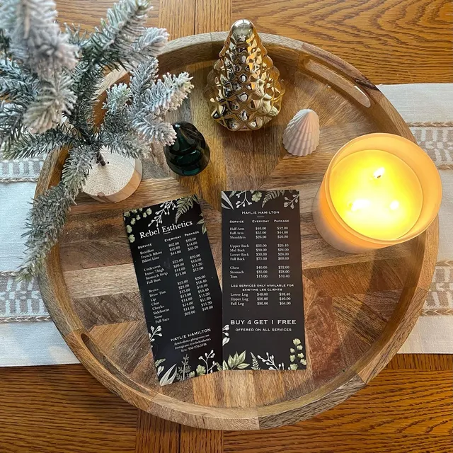 Rebel Esthetics - Waxing