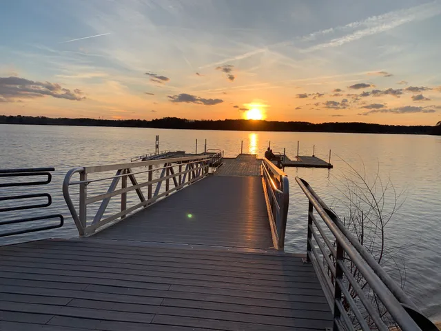 Lake Crabtree Observation Tower