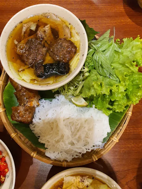 Bún Chả Hồ Gươm | Bún Chả Ngon Quận 3