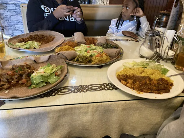 Queen Sheba Ethiopian Restaurant & Bar in Charlotte
