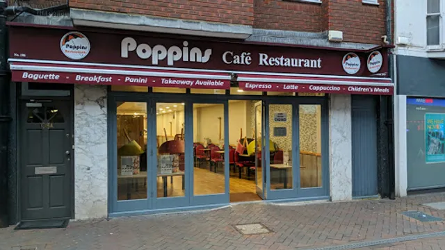 Poppins Café & Restaurant Ashford