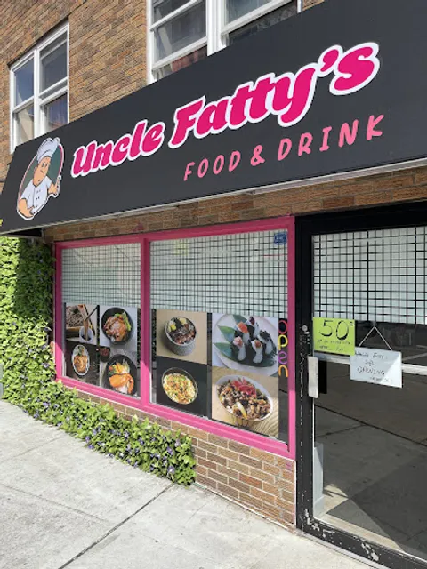 Uncle Fatty’s Sushi Bubble