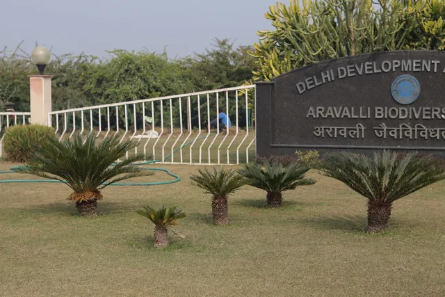 Aravalli Biodiversity Park