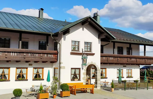 Pension & Blockhausurlaub " zum Pfenniggeiger " -Am Goldsteig-