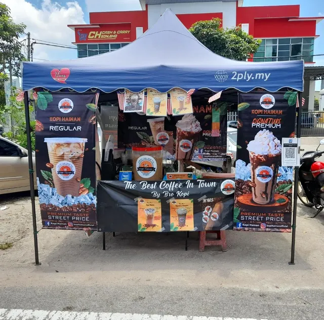 Kopi Hainan Krubong jaya