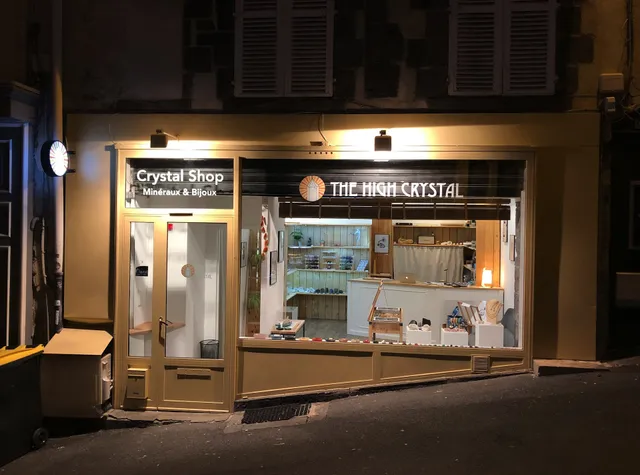 THE HIGH CRYSTAL - Crystal Shop