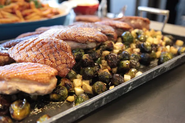 The Simons Center Café