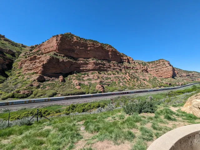 Echo Canyon Welcome Center Rest Area Utah Westbound