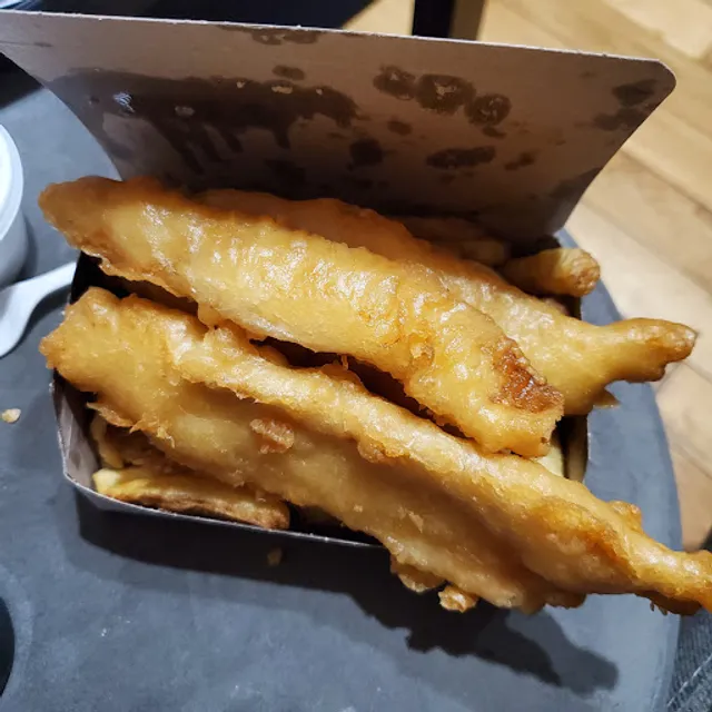 Golden Fish & Chips