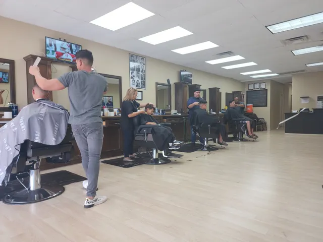 Elegant Man Barbershop By S&A
