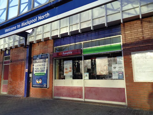 Pumpkin Cafe Blackpool