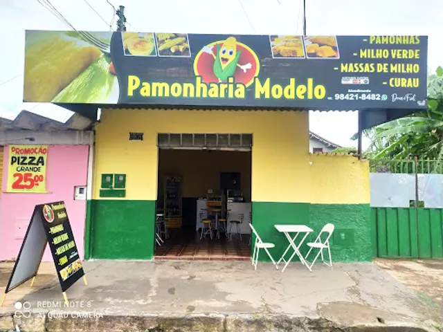 Pamonharia Modelo