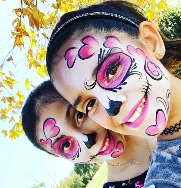 Up Up and Away Face Paint