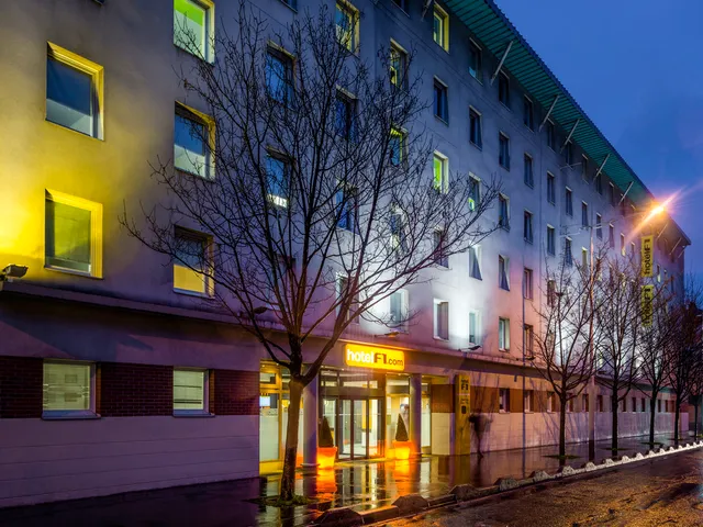 hotelF1 Paris Porte de Montreuil