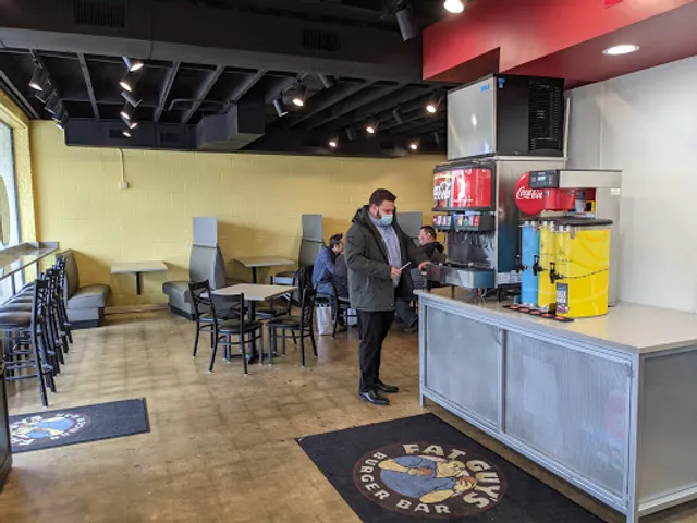 Fat Guys Burger Bar