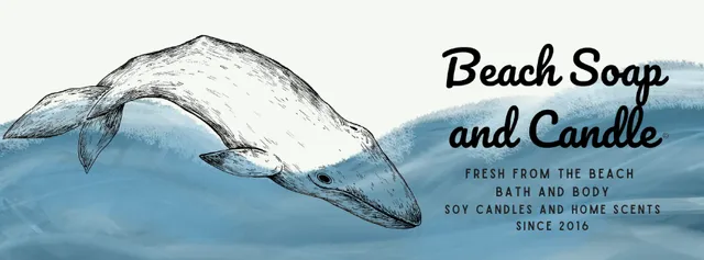 Beach Soap and Candle