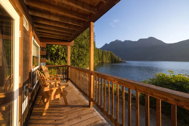 Klahoose Wilderness Resort