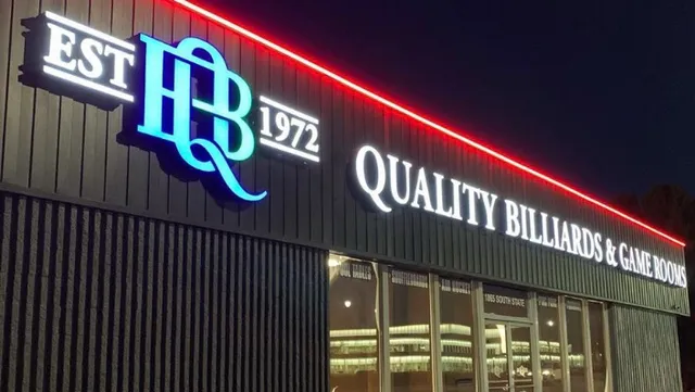 QUALITY BILLIARDS & GAME ROOMS