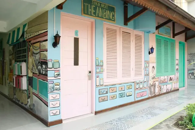 Omah Njonja Bed & Brasserie