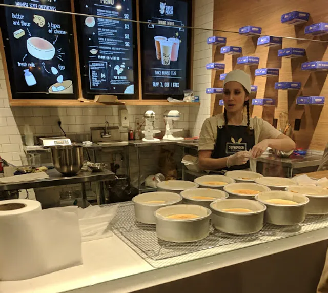 Supermoon Japanese Style Cheesecakes