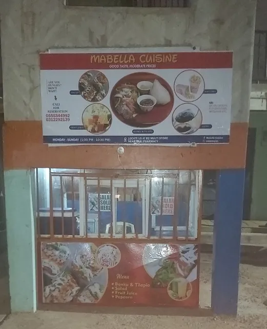 Mabella CuiSine (Tilapia Joint &More)