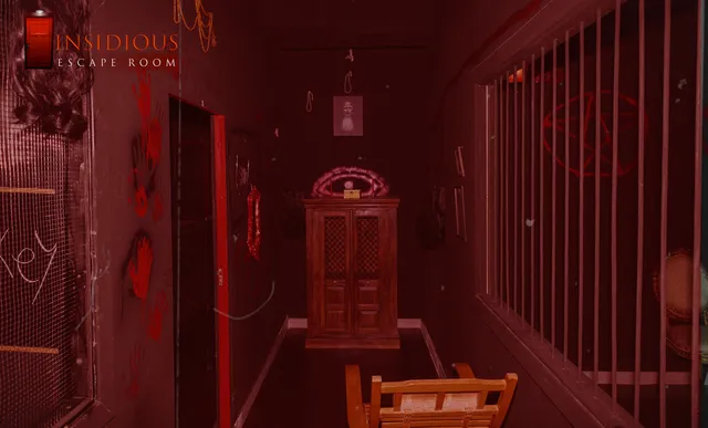 Insidious Escape Room - Horror/Escape Game Dubai