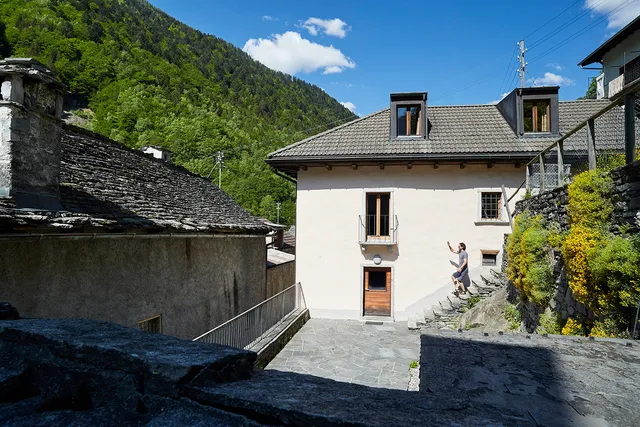 Wild Valley Rustico Grande (Ostello Vergeletto)