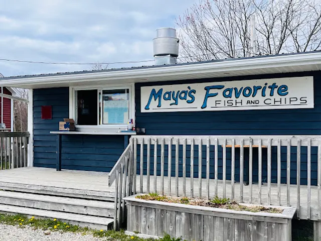 Maya's Favorite Fish and Chips