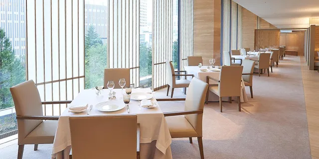 French Fine Dining Nouvelle Epoque