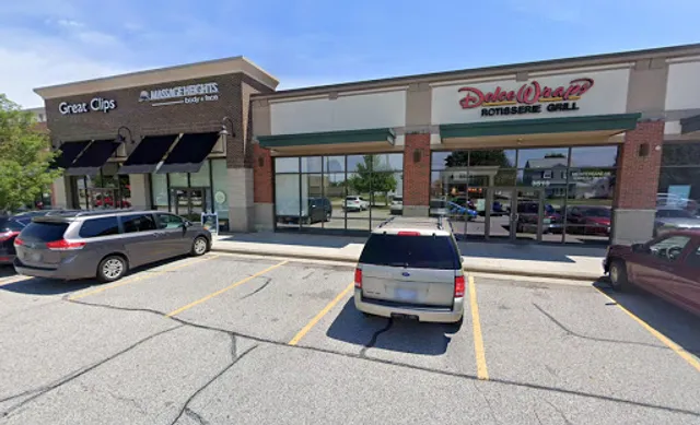 Dolce Wraps Mediterranean Grill