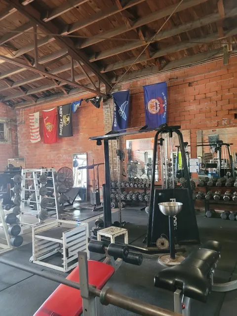 Hardknox Gym Galveston