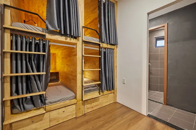The Garden Capsule Hotel