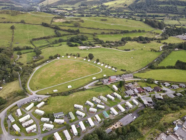 Dovey Valley Camping Site