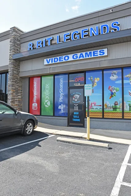 8-Bit Legends Video Games