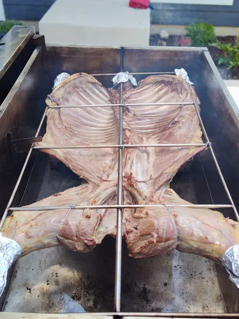 Delicious BBQ Lamb