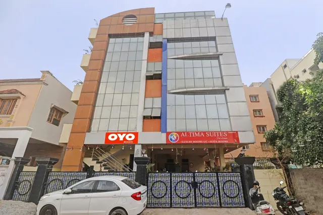 OYO Altima Suites Near Ayyapa society