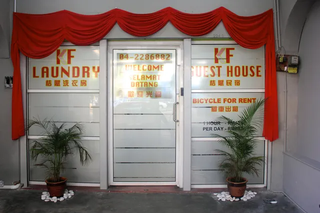 KF Guesthouse & Laundry selfservice