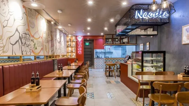 Lanzhou Beef Hand Pulled Noodles Kingsford