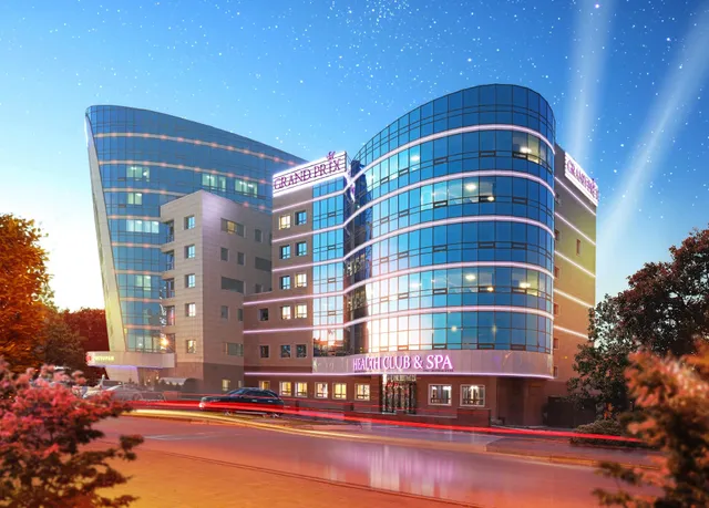 Health Club & SPA Grand Prix