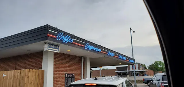 Mudslingers Drive-Thru Coffee.