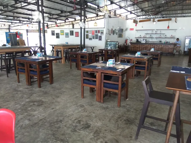 Something Different - A Beachside Cafe