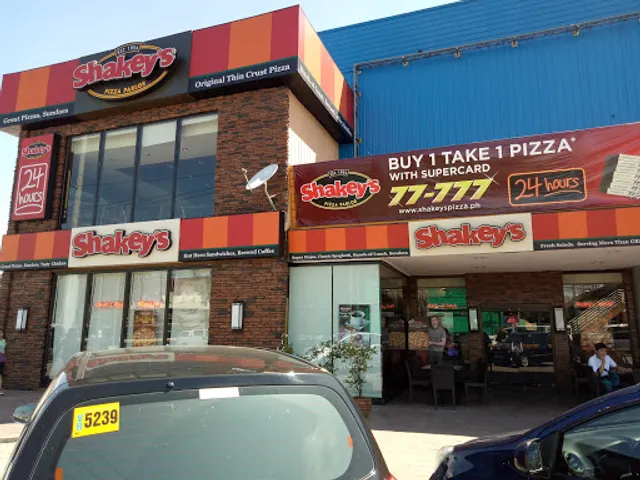 Shakey's Pizza Parlor