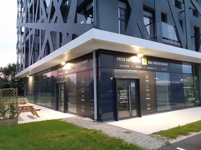 Green sur mesure La Roche sur Yon - Salades Pokés Pasta