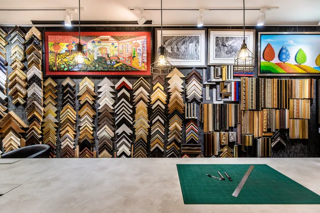 Talent Arts Frame Makers