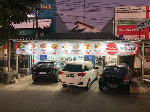 Zona Seafood (Jl. Magelang)