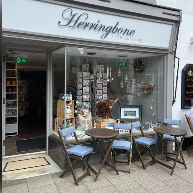 Herringbone Gift Shop and Number Fifty Six Tea & Coffee House
