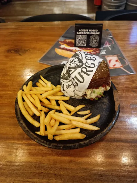 Ragnar Burger | O Verdadeiro Salão de Odin