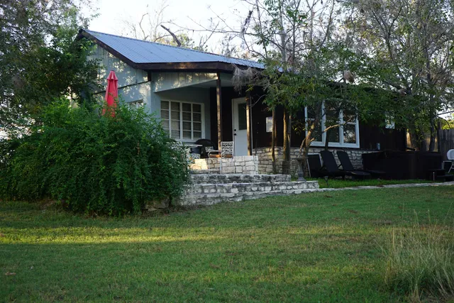 Pecan Star (on the Blanco River)