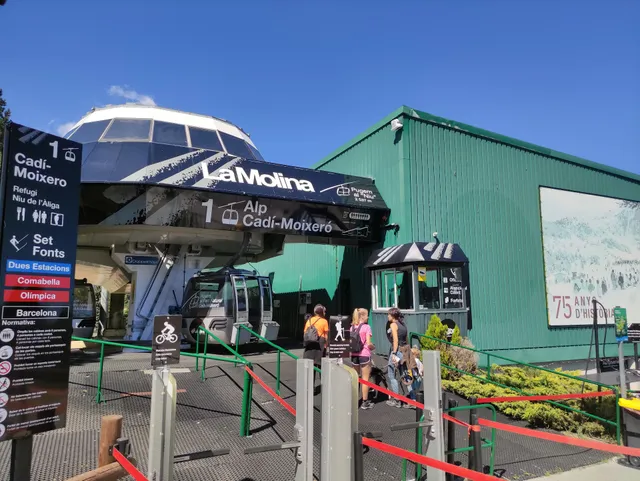 Telecabina de La Molina