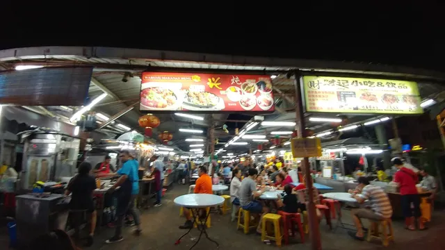 Taman Pelangi Night Market (Tuesday)